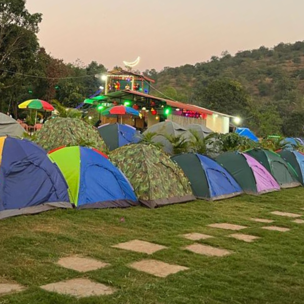 Panshet Camping Resort